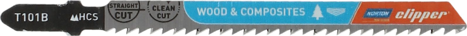 Norton Clipper NORTON BRZESZCZOT T101B /3szt. KOMPOZYTY I LAMINATY N70184608371