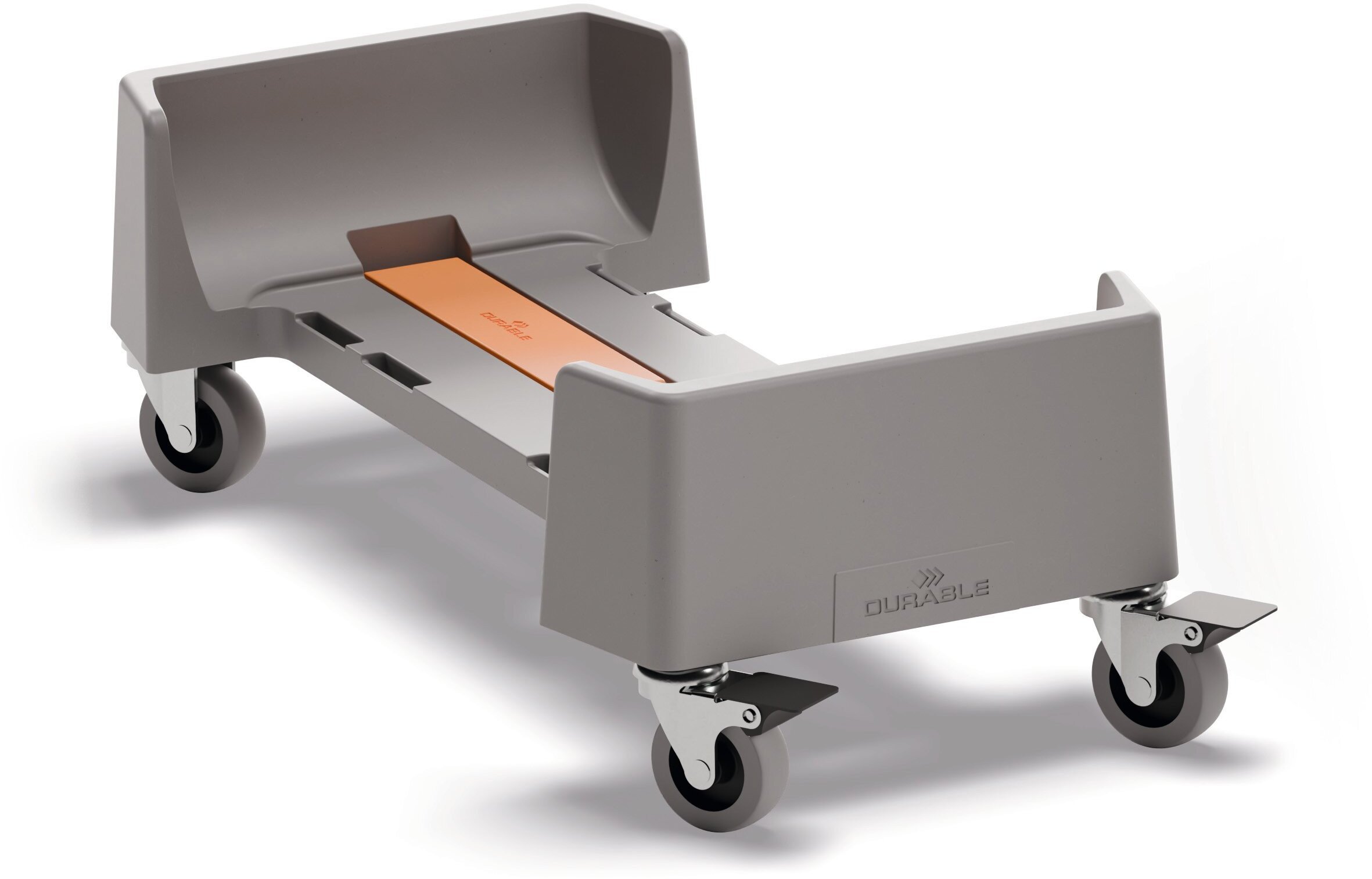 Waste cart for DURABIN® 60 ltr. graphite grey rPP