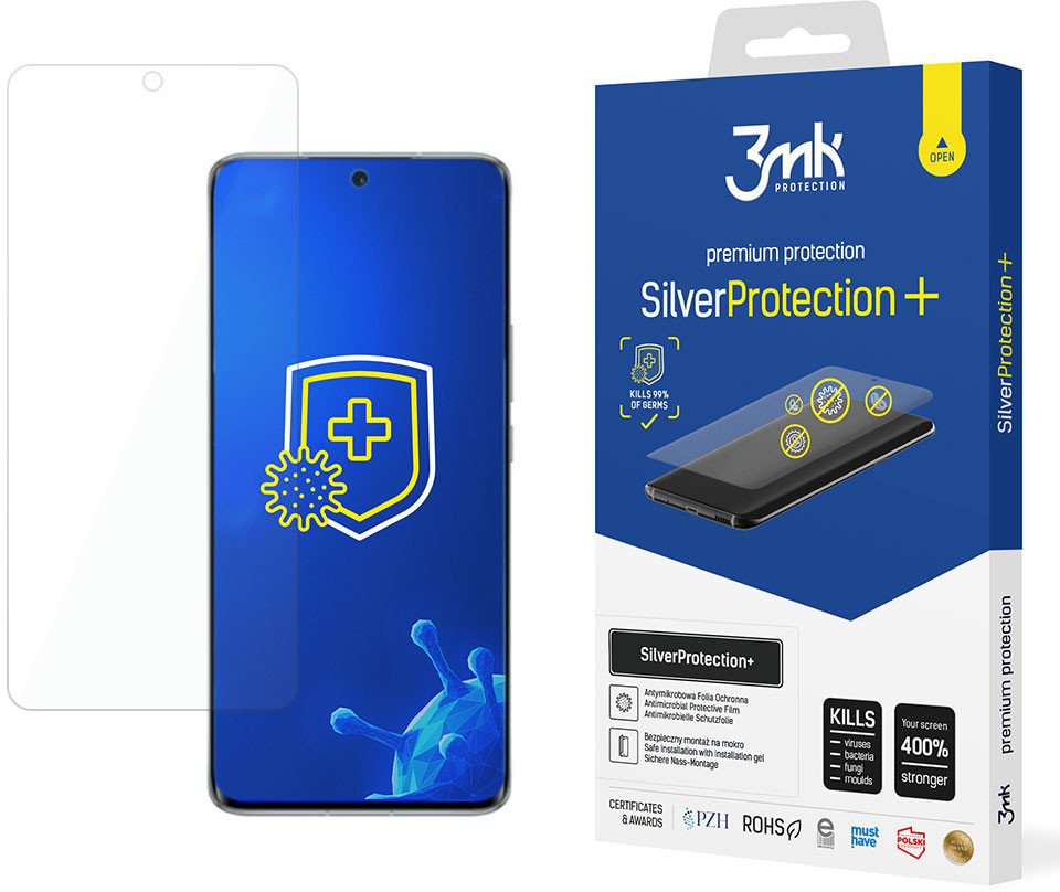 HONOR MAGIC 4 - 3MK SILVERPROTECTION+