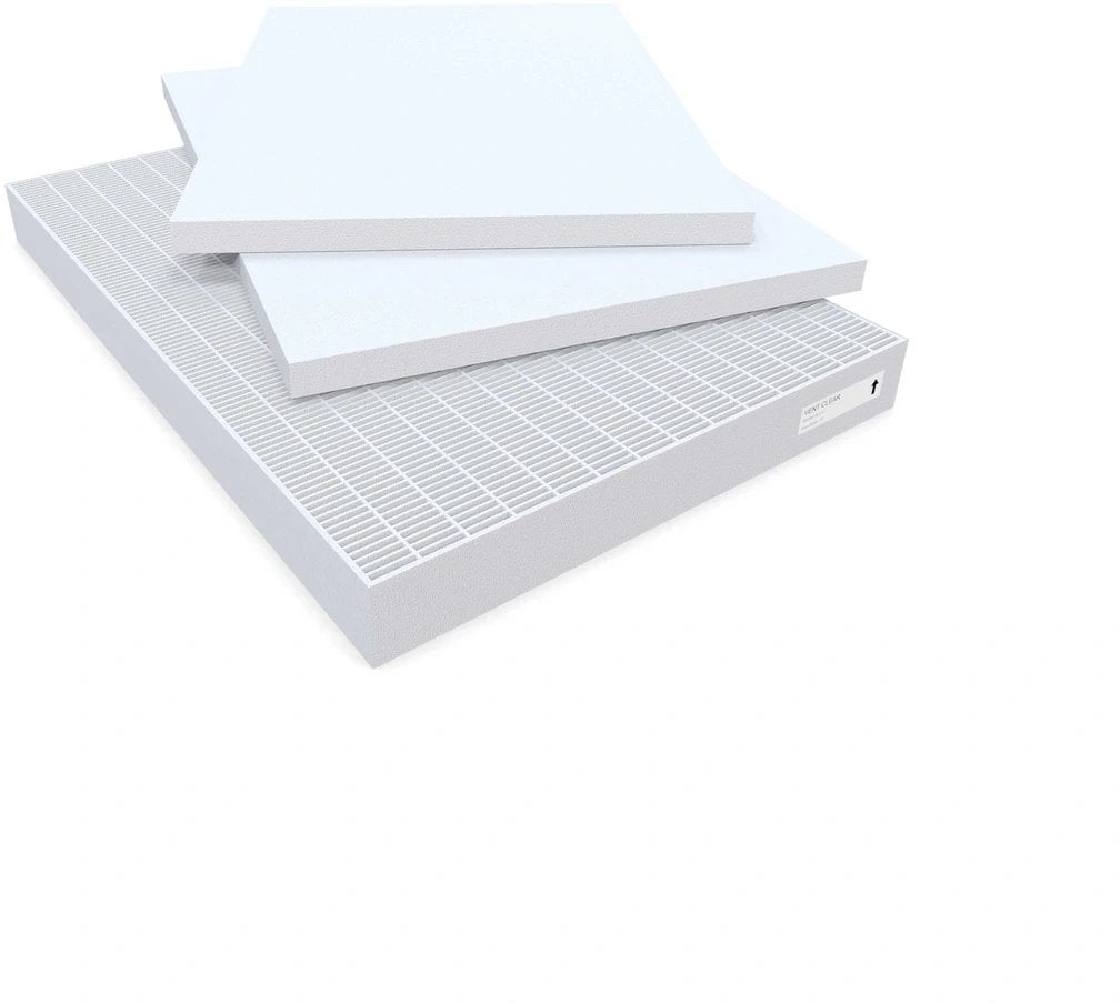 Zestaw filtrów RED X-VENT HA - mata filtracyjna G3 (2 szt.), filtr dokładny F7 (1 szt.) (DWZ)