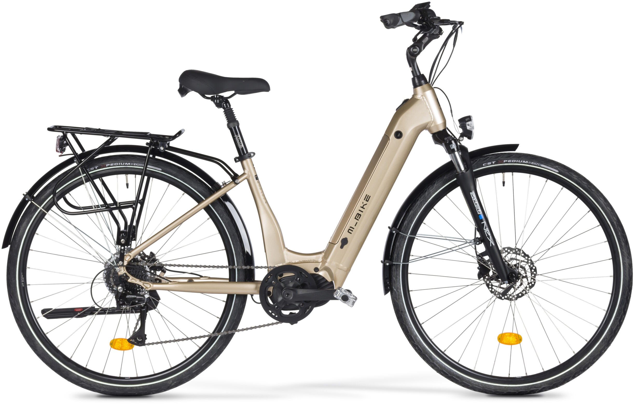 Merida M-bike eCity 828.3 2025 Wybierz rozmiar ramy: S, Wybierz kolor: Beige