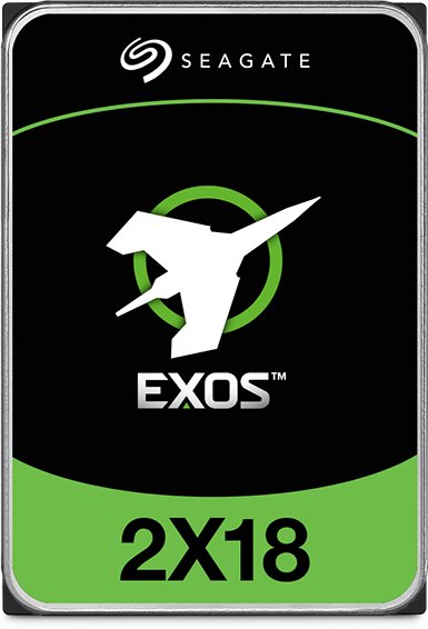 Seagate EXOS 2X18 dysk twardy 18 TB 7200 RPM 256 MB 3.5" SAS