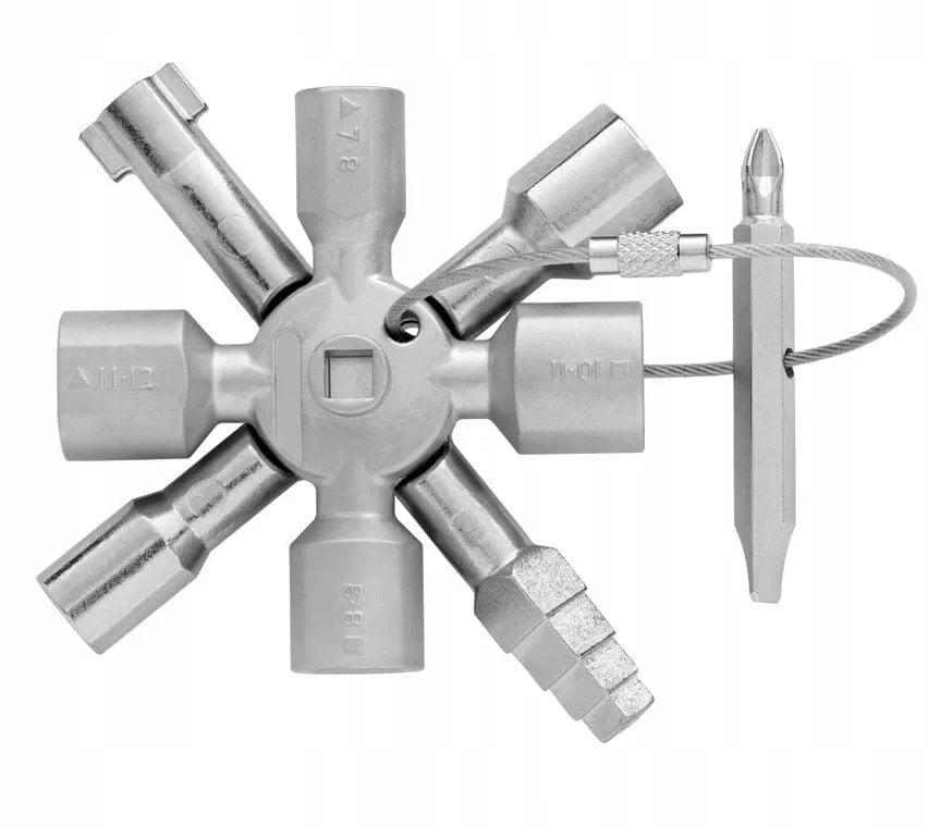 UN KLUCZYKI DO DRZWI GAZOWYCH DG