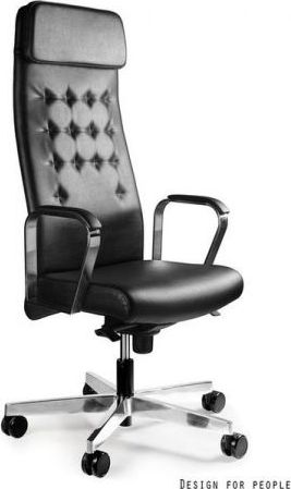 Krzesło biurowe Unique Ares Czarne