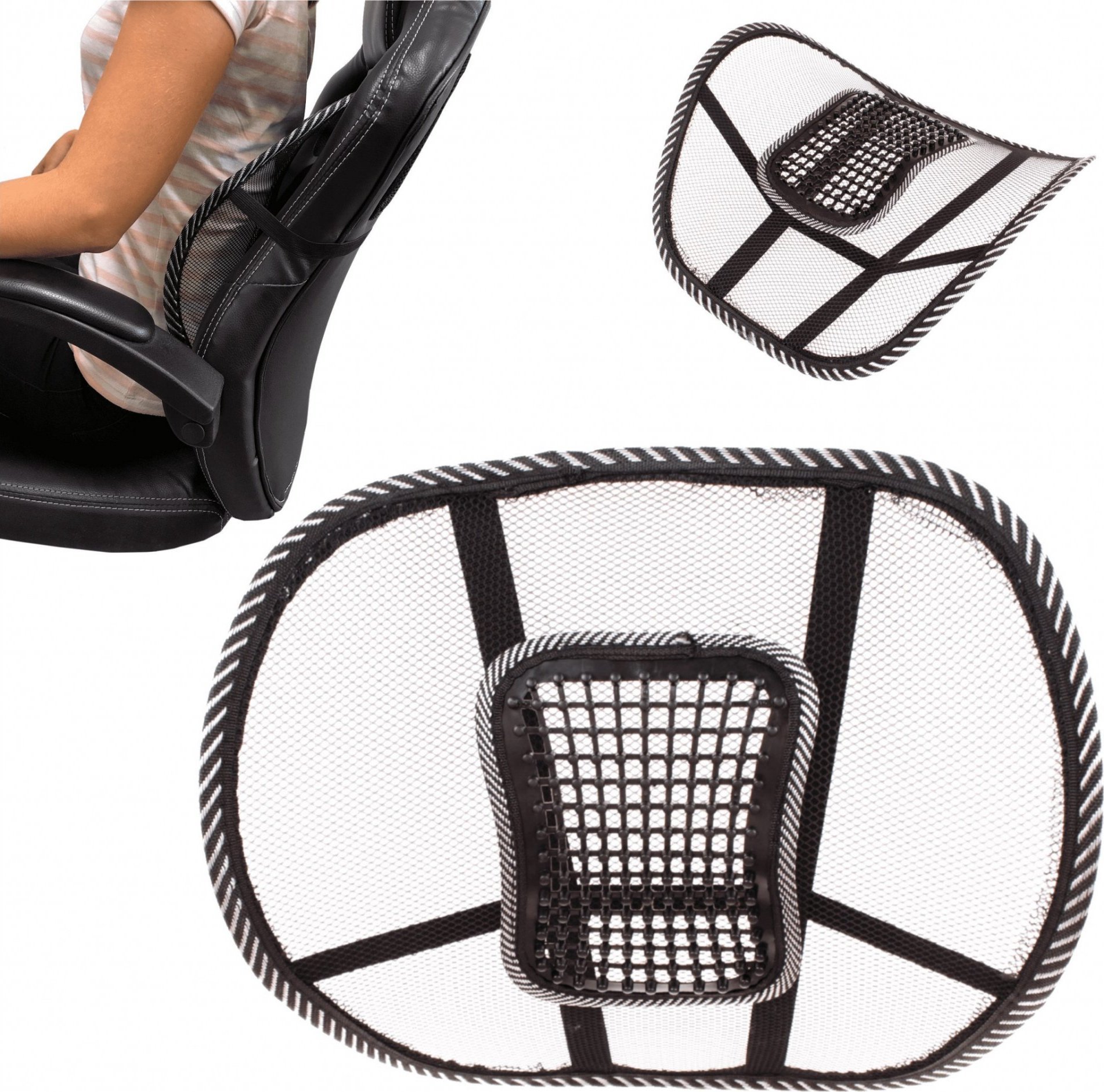 PrzydaSie Podkładka Podpórka Lędźwiowa Pod Plecy Na Fotel