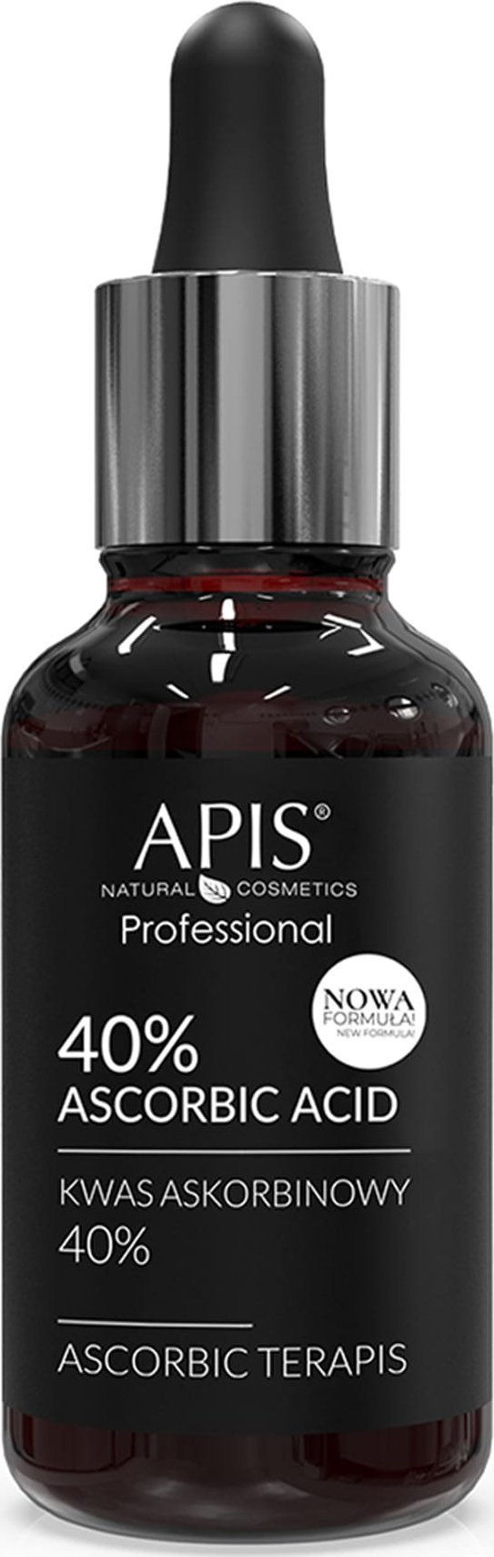 Apis Apis ascorbic terapis kwas askorbinowy 40% 30 ml