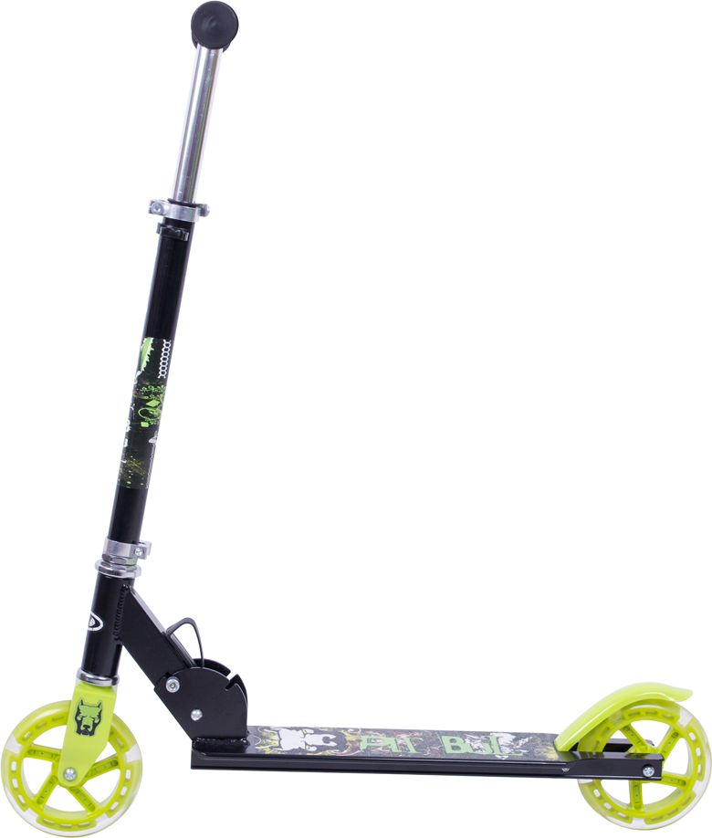 Hulajnoga Worker PitBul Pro Czarny (14333)