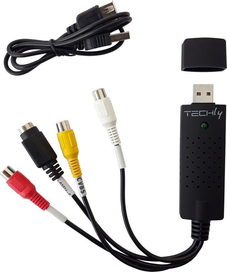 Techly Audio Video Grabber USB 2.0 (I-USB-VIDEO-700TY)