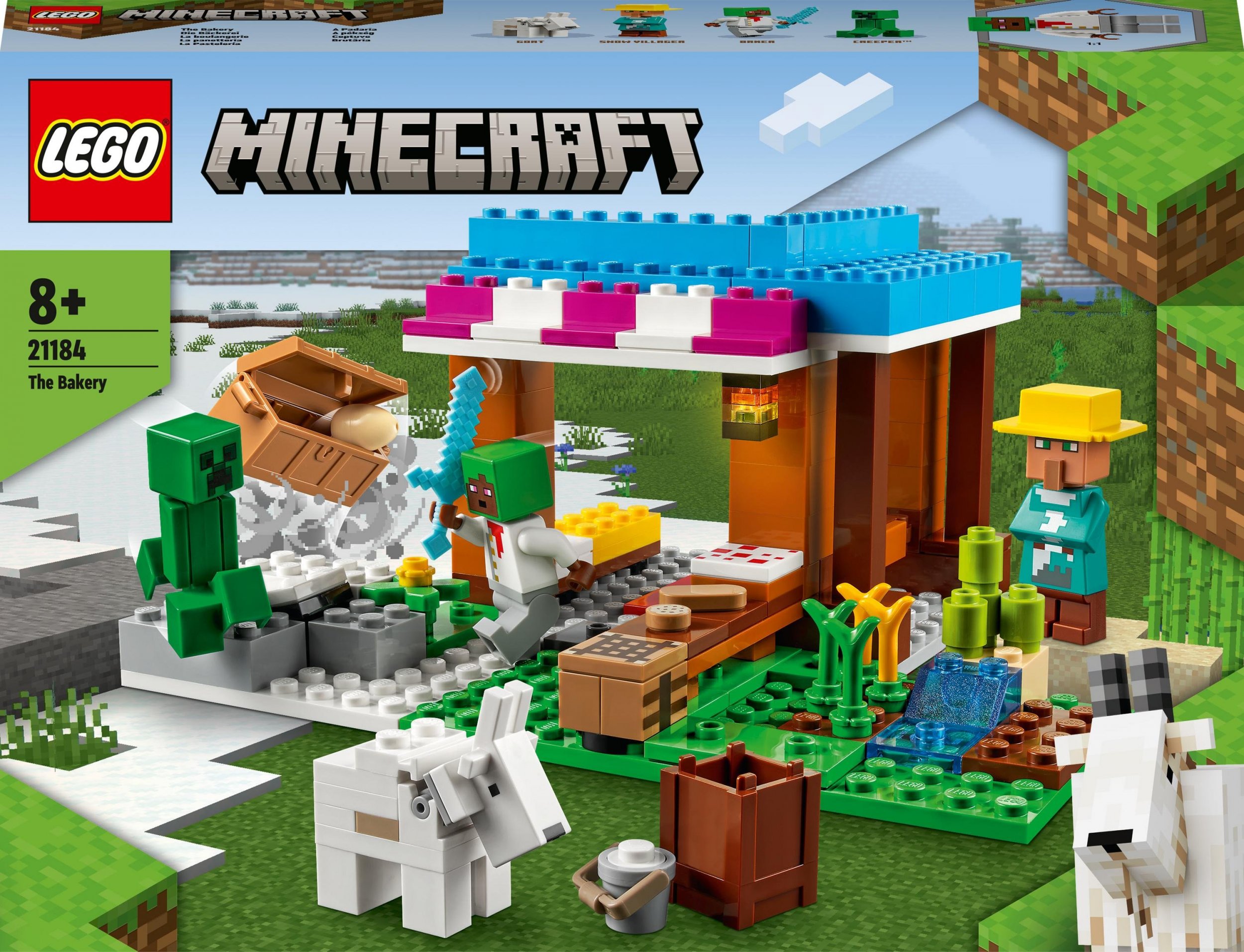 LEGO Minecraft Piekarnia (21184)