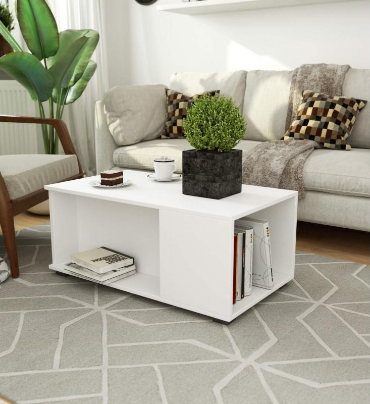 Fabryka Mebli Akord ŁAWA KAWOWA JULIET BIAŁA