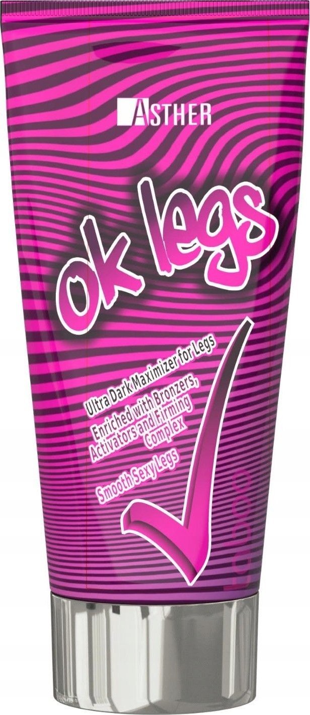 Asther Ok Legs Do Opalania Nóg Mocny x2 Sztuki