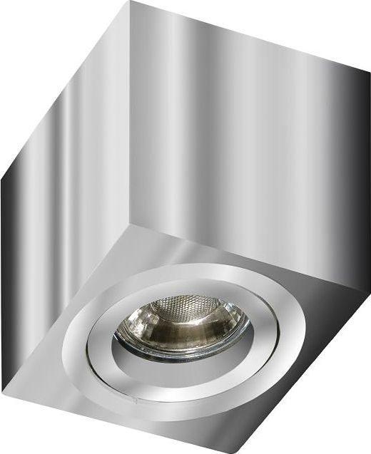 Lampa sufitowa Azzardo Azzardo Mini Eloy AZ1755 GM4006 CH Plafon lampa oprawa sufitowa 1x50W GU10 chrom + żarówka LED za 1 zł GRATIS!