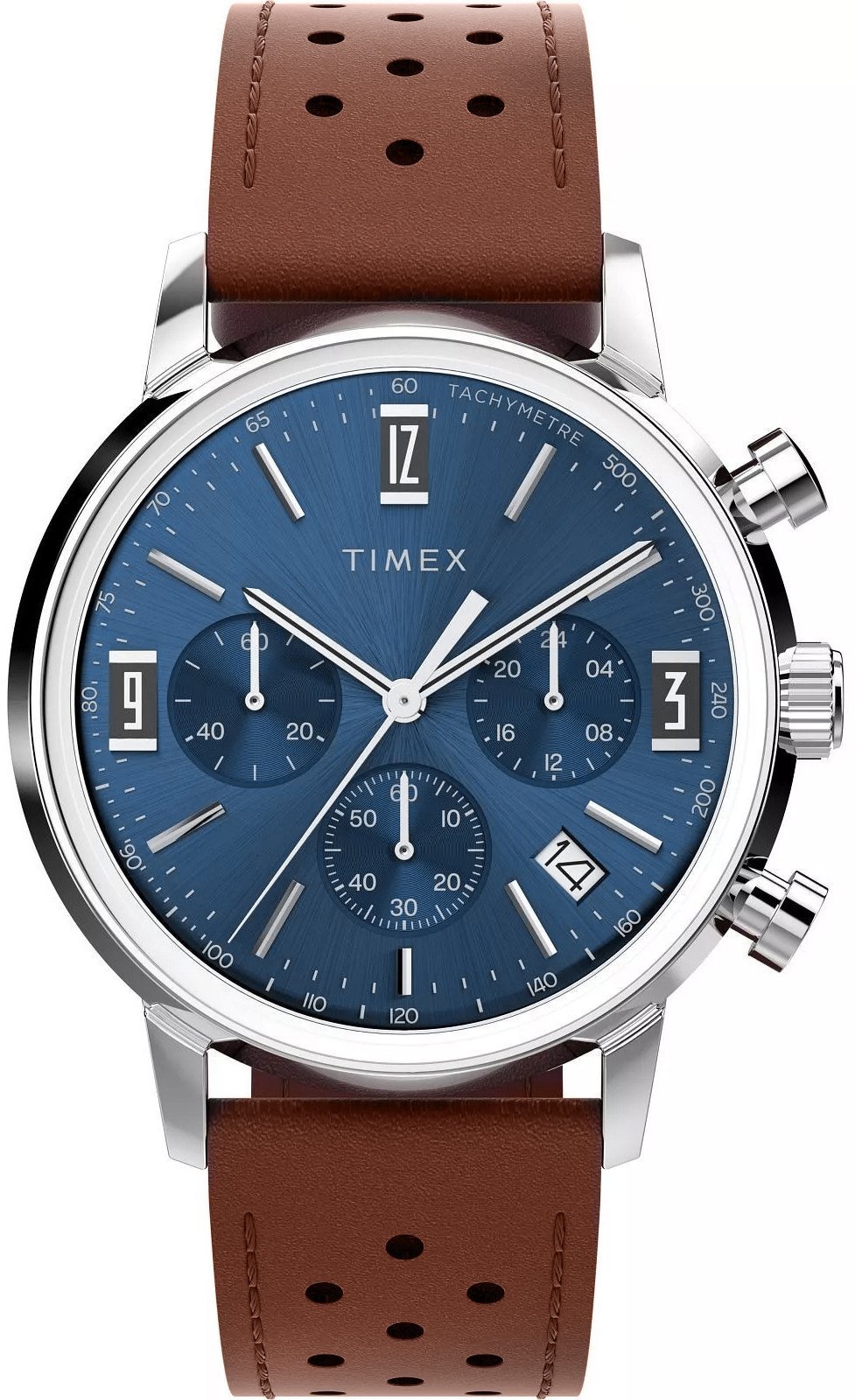 Zegarek Męski TIMEX Marlin Chronograph Tachymeter TW2W10200 + BOX