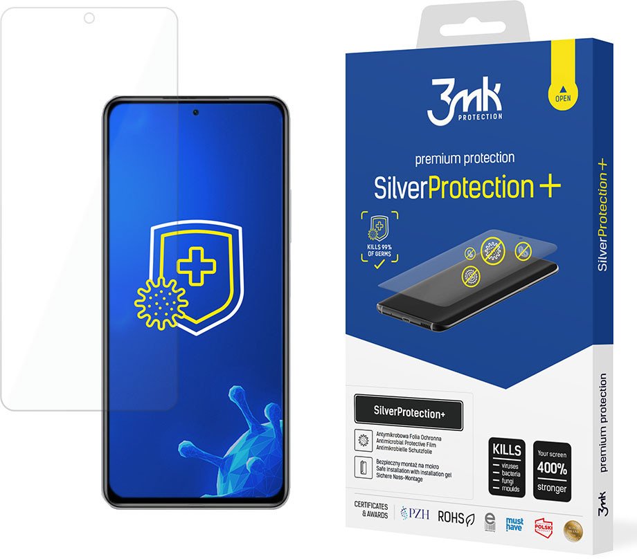 XIAOMI MI 11X PRO 5G - 3MK SILVERPROTECTION+