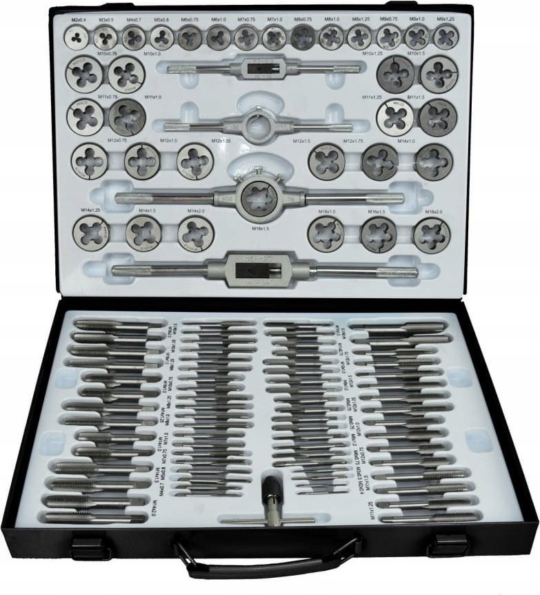 KELTIN Zestaw gwintowników i narzynek 110el. (3)