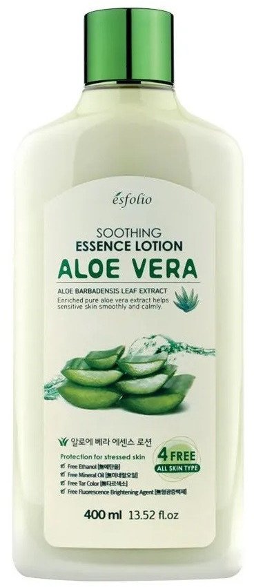 Esfolio Outlet, Esfolio,łagodząco-nawilżający,balsam do ciała,z ekstraktem z aloesu