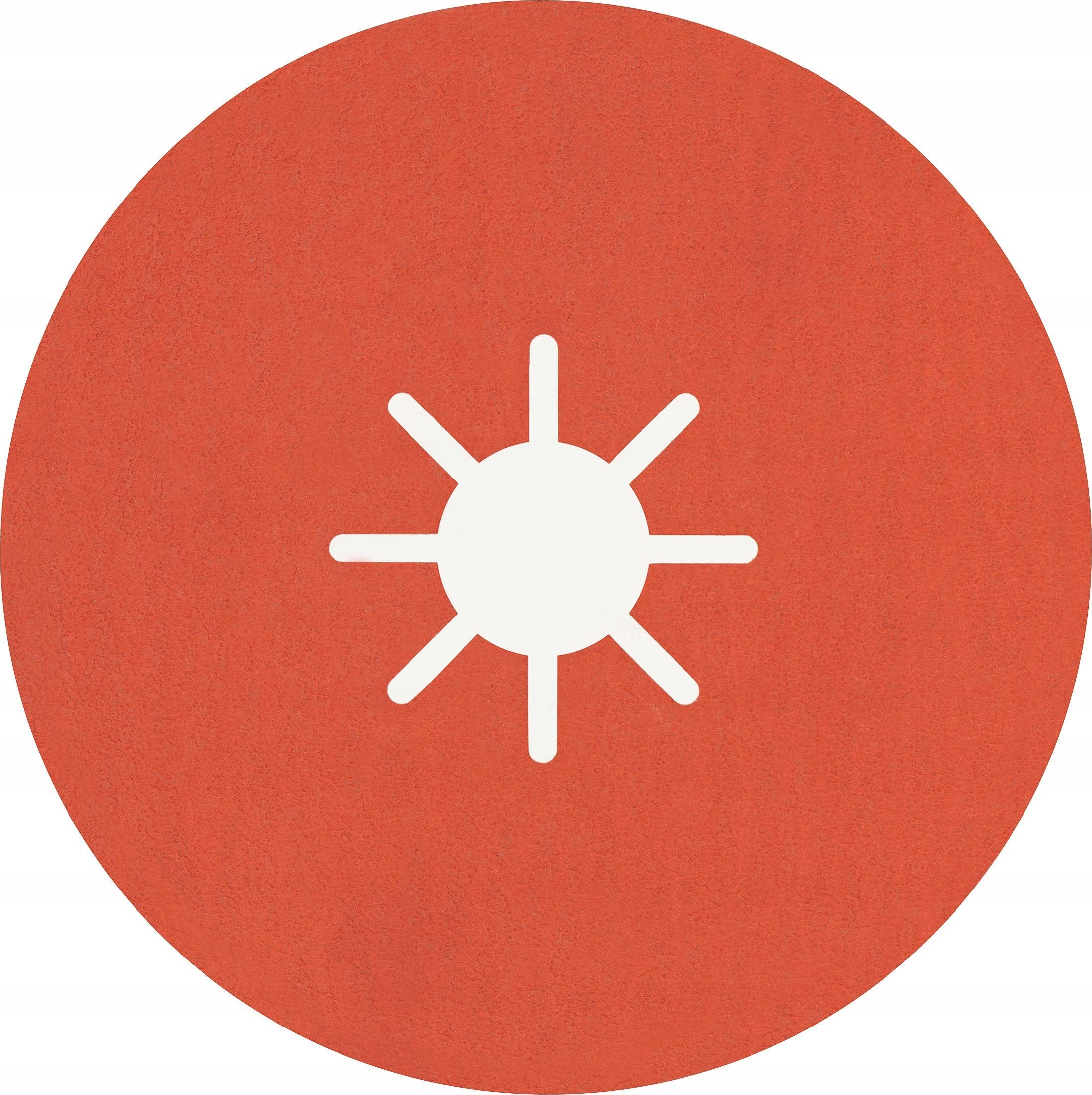 Bosch Bosch Powertools fiber discs R782 180mm G120 25er - 2608621831 EXPERT RANGE