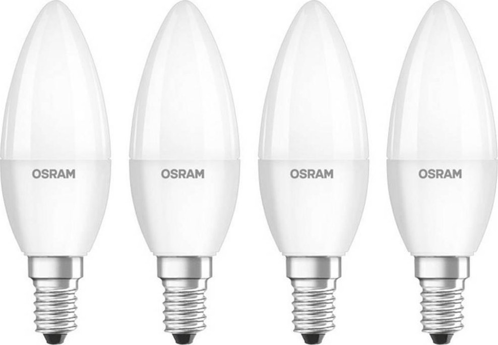 Osram Żarówka LED OSRAM, E14, 5.7W, 470lm, 2700K, 4 szt.
