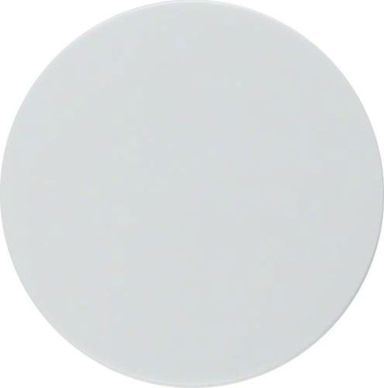 Hager Berker R.1/R.3 Płytka czołowa z pokrętłem do ściemniacza obrotowego biała 11372089