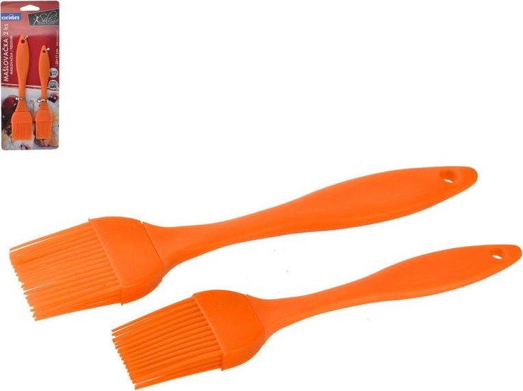 Orion Pędzelek kuchenny silikonowy zestaw 2 szt.