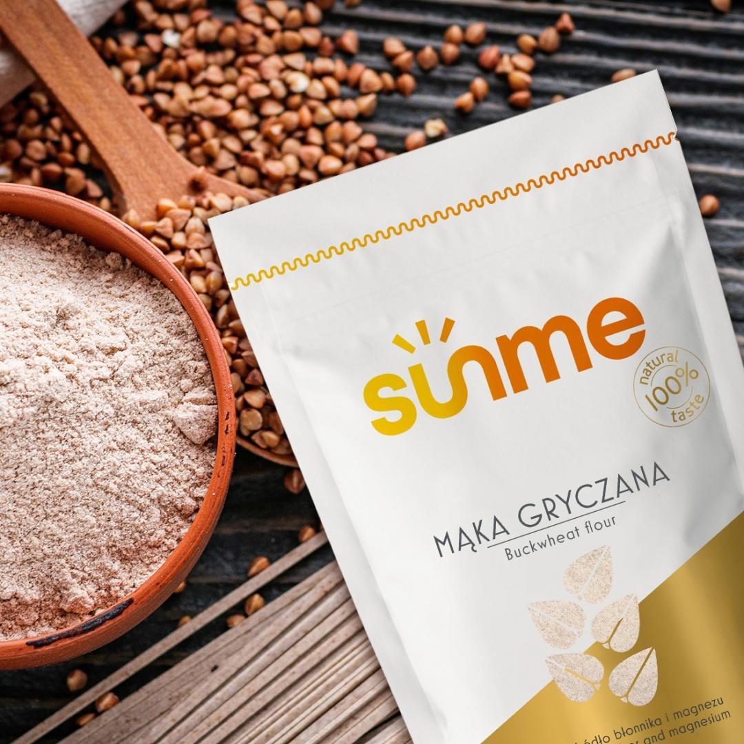 Sunme Mąka gryczana 1 kg