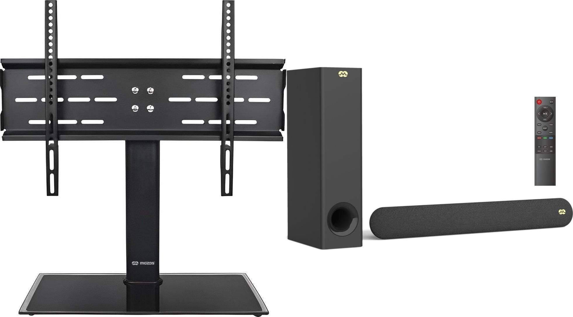 Mozos Mozos Stojak podłogowy Vesa 32'' - 70'' + Soundbar Cinema