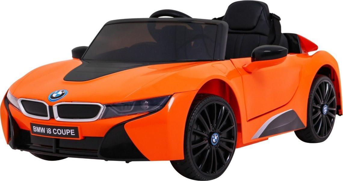 Pojazd BMW I8 LIFT Pomarańczowy