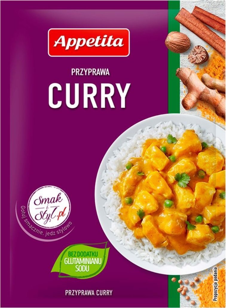Appetita Appetita Przyprawa curry 20 g