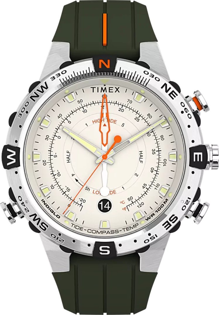 Zegarek Timex Zegarek męski Timex Expedition TW2V22200 KOMPAS