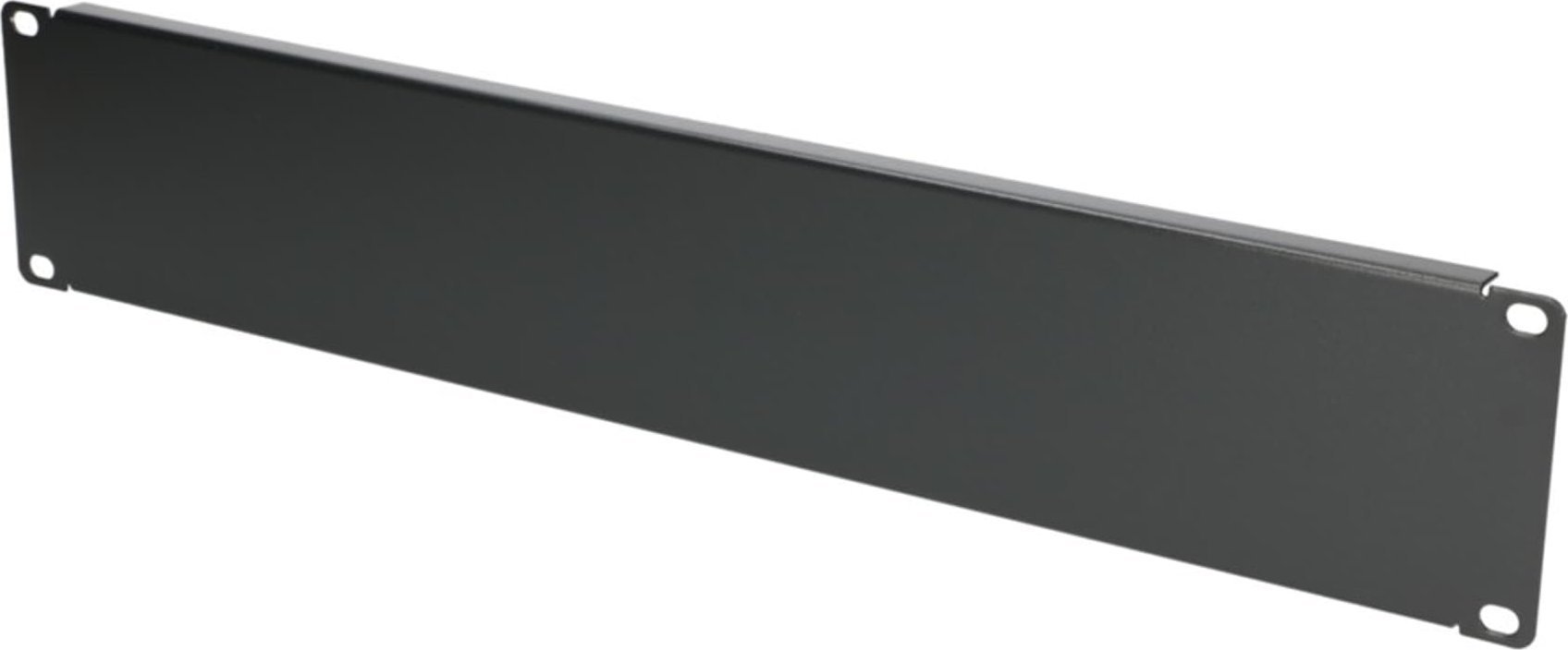 ExtraLink EXTRALINK 2U 19" FRONT BLANK PANEL BLACK