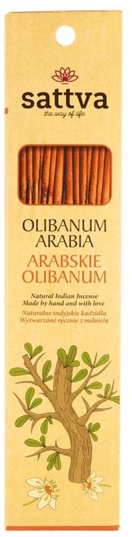 SATTVA_Olibanum Arabia kadzidełka indyjskie 30g