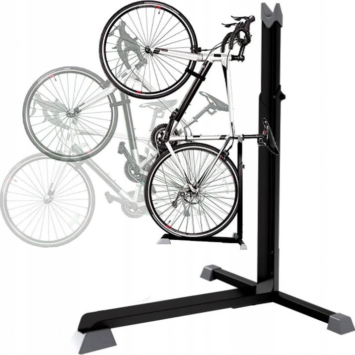 Elletro Stojak Na Rower Pionowy Uchwyt Rowerowy Regulowany