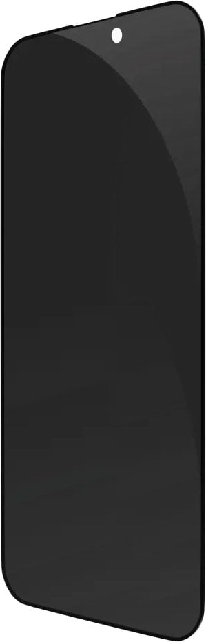 dbramante Eco* shield - Ochrona ekranu dla telefonu z filtrem prywatności kolor ramki czarny - dla Apple iPhone 13, 13 Pro, 14, 16e