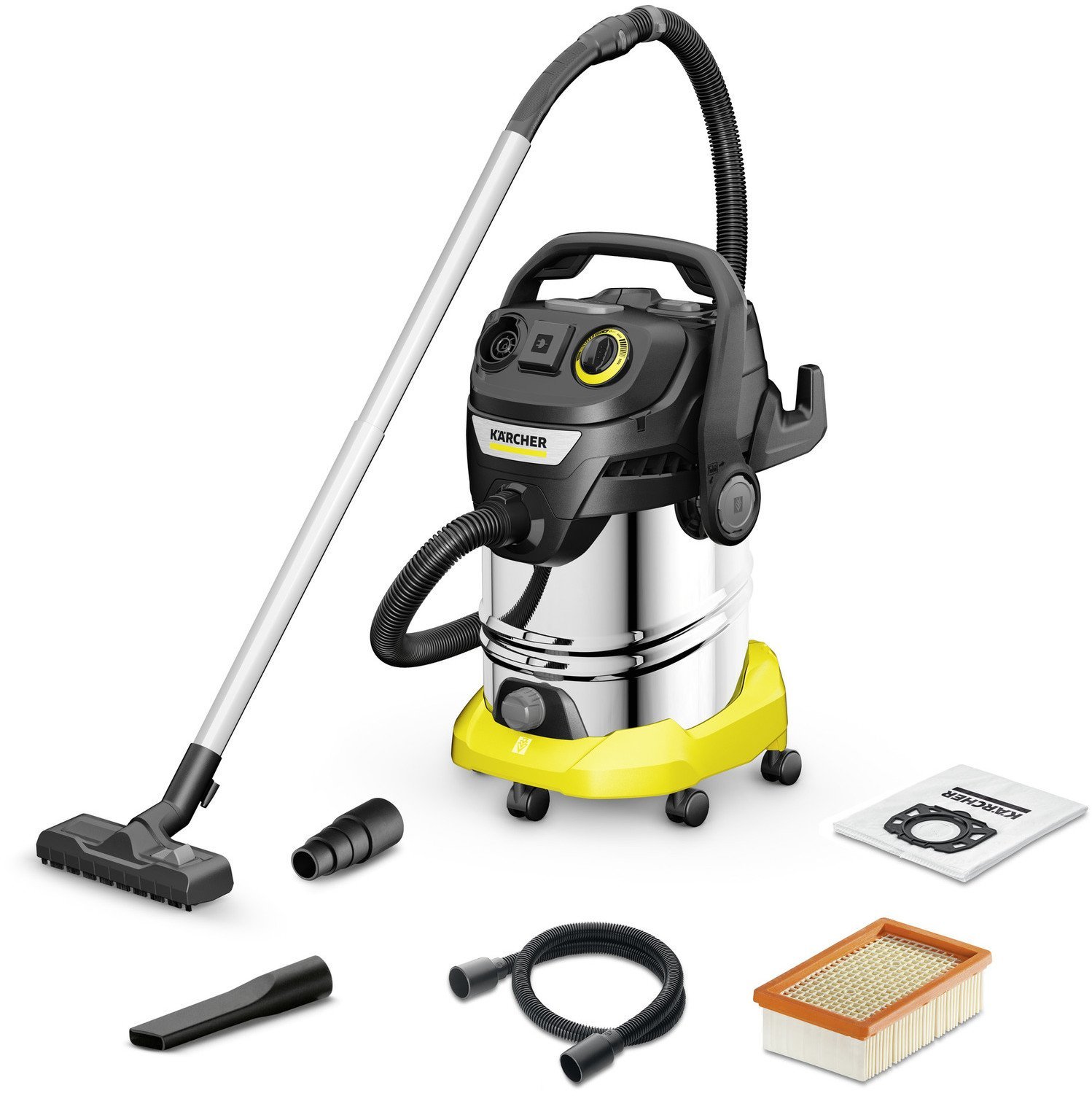 Odkurzacz przemysłowy Karcher KWD 6 P S V-30/8/22/T