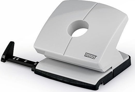 Dziurkacz B220 szary