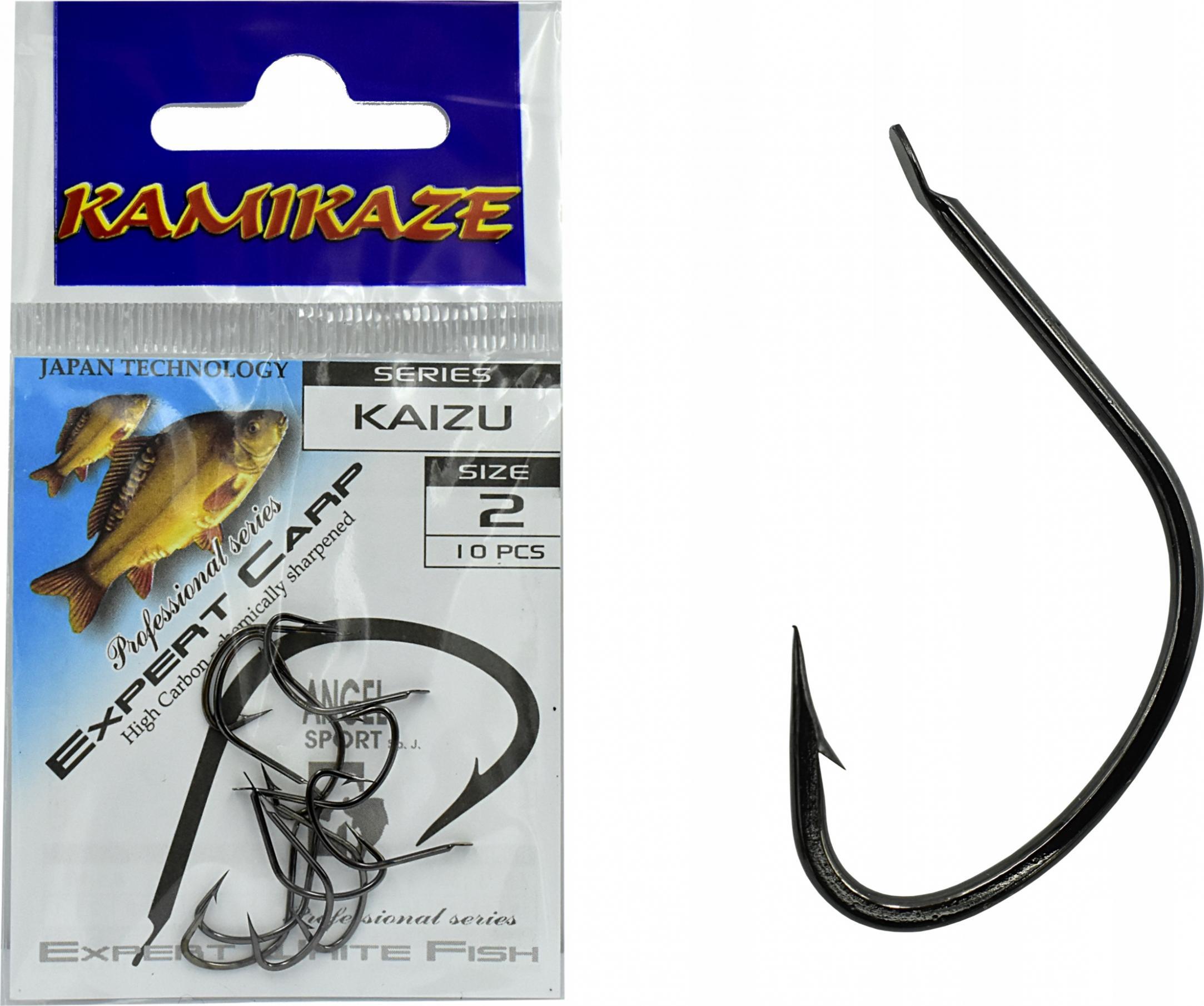 An Sport Haczyk Haczyki KAMIKAZE KAIZU Nr 2 (10szt) Kute