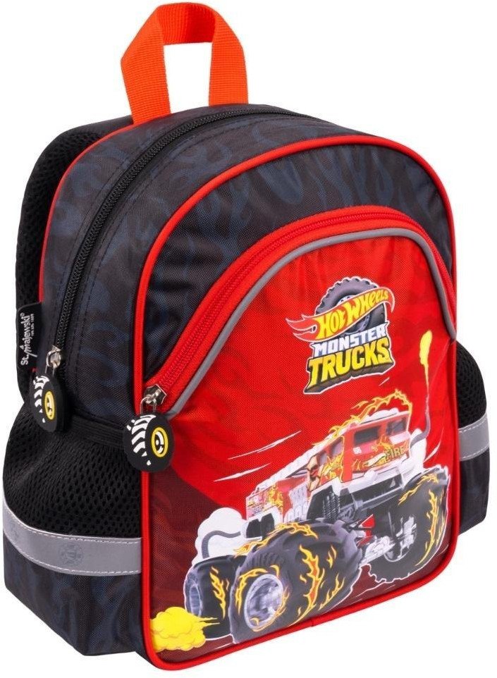 Plecak przedszkolny D1 Hot Wheels