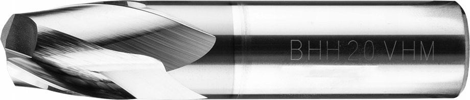 Frez węglikowy Baildon DIN 6527 K FWP2K 16 mm, VHM TiAlN, Z2, 82-16 mm