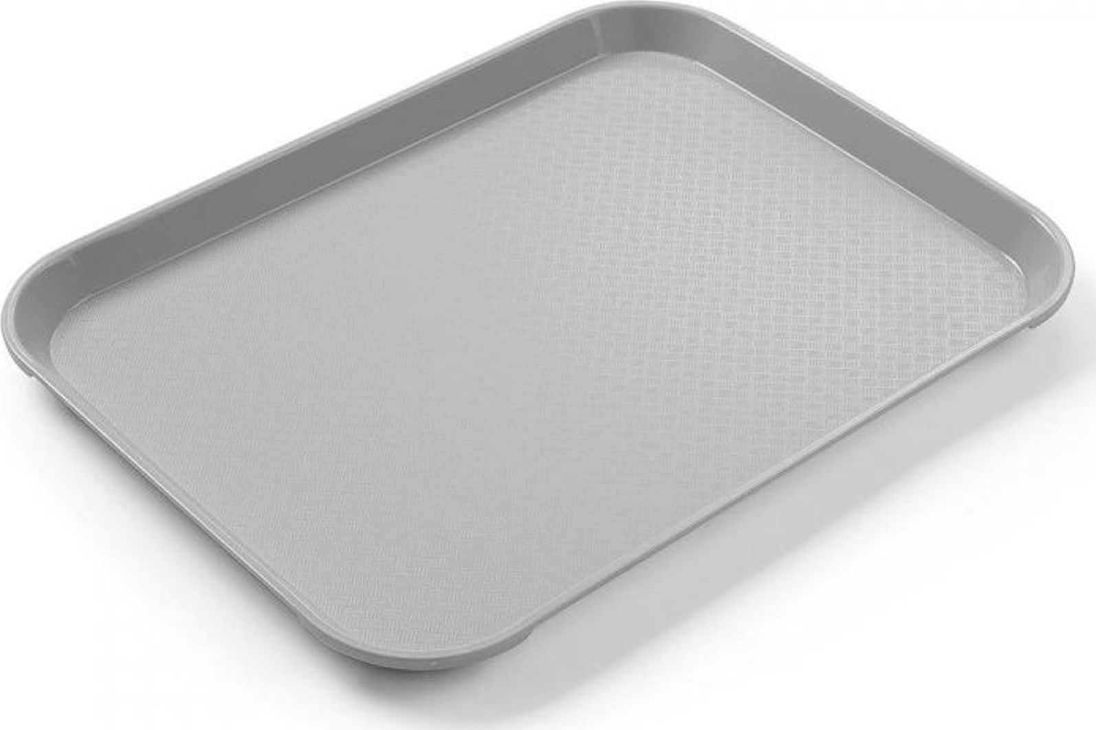 Hendi Mała taca tacka do serwowania Fast Food z polipropylenu Szara