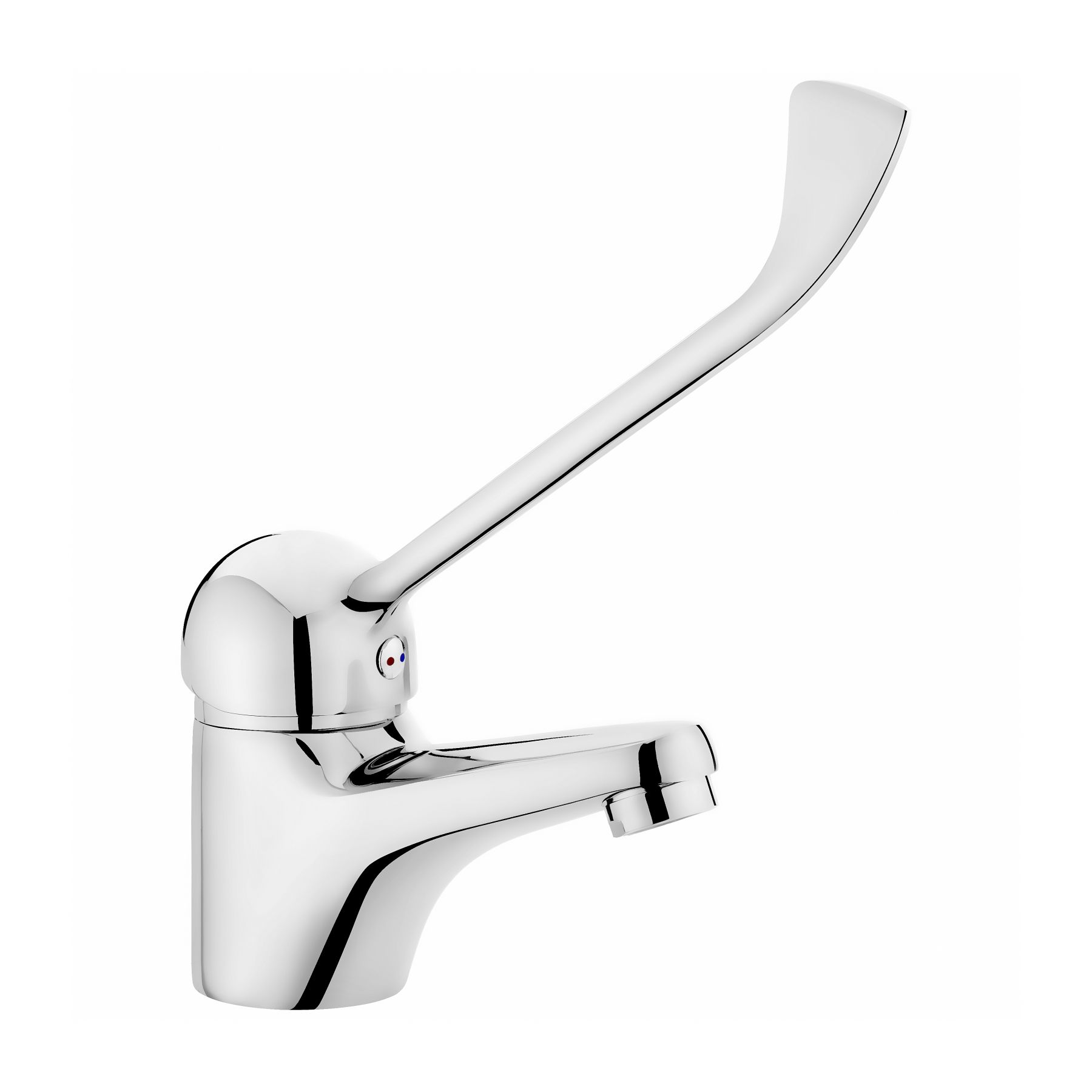 Bateria umywalkowa Deante Joko Clinic stojąca chrom (BOJ 021C)