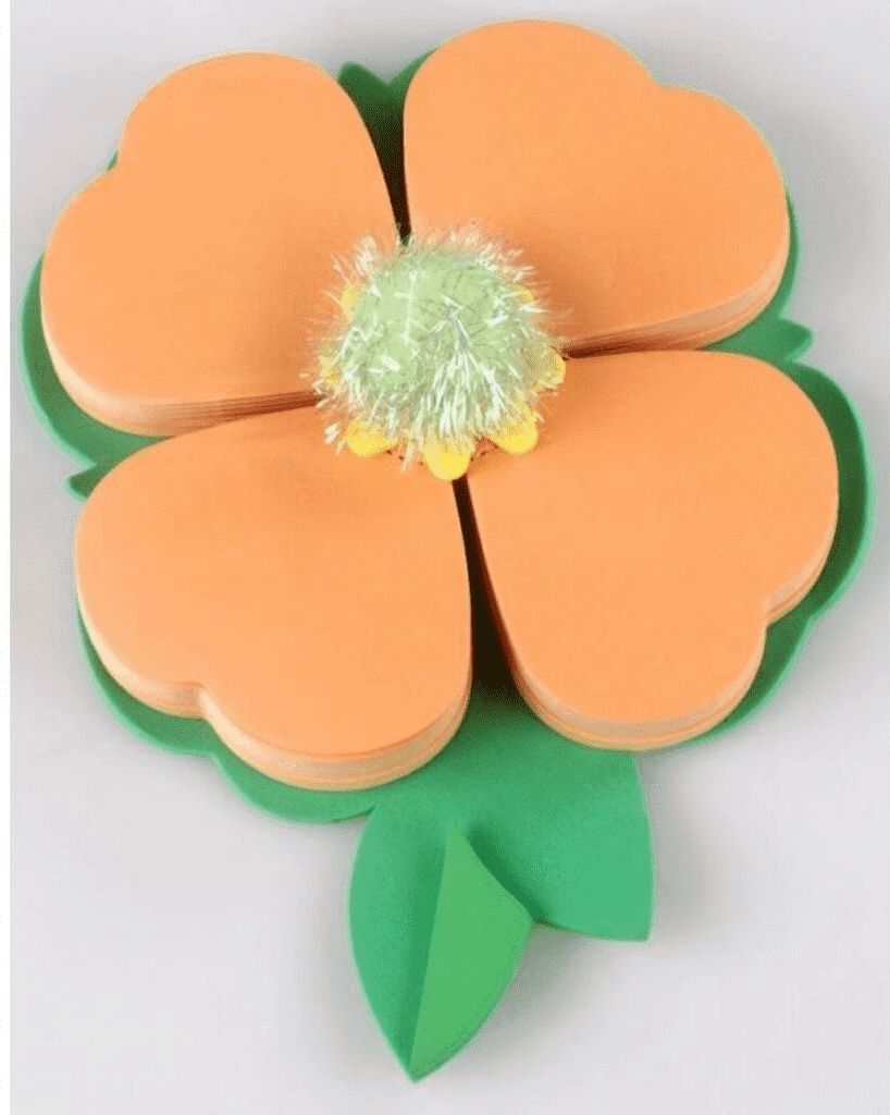 Thinking Gifts Kwiatek - karteczki samoprzylepne