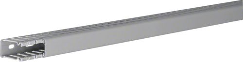 Hager Korytko grzebieniowe BA6 szary kamień 15 x 30mm 2m (BA63001507030B)