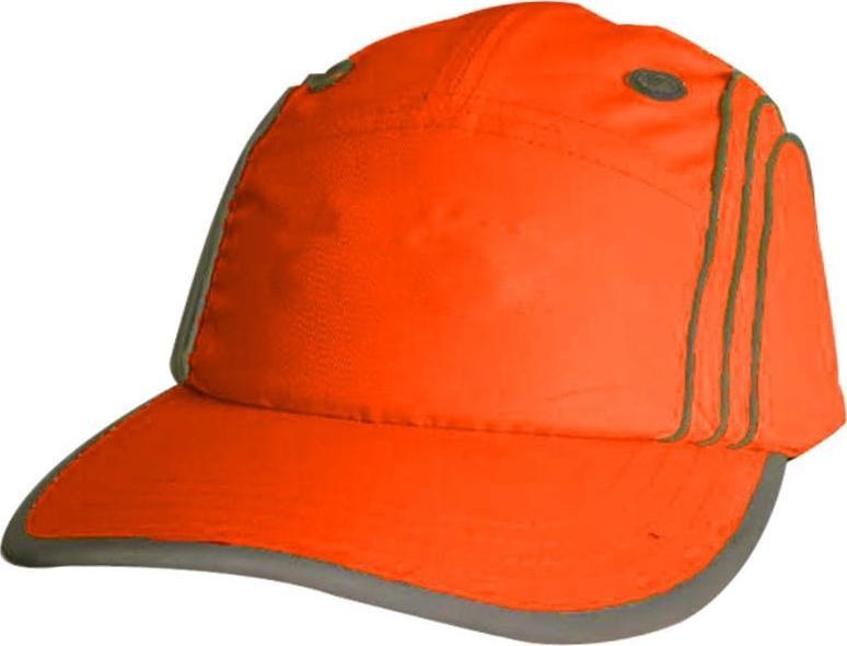 VIZWELL HEŁM OCHRONNY LEKKI T.CZAPKA-KASK POMAR. VWKV03O VIZWELL