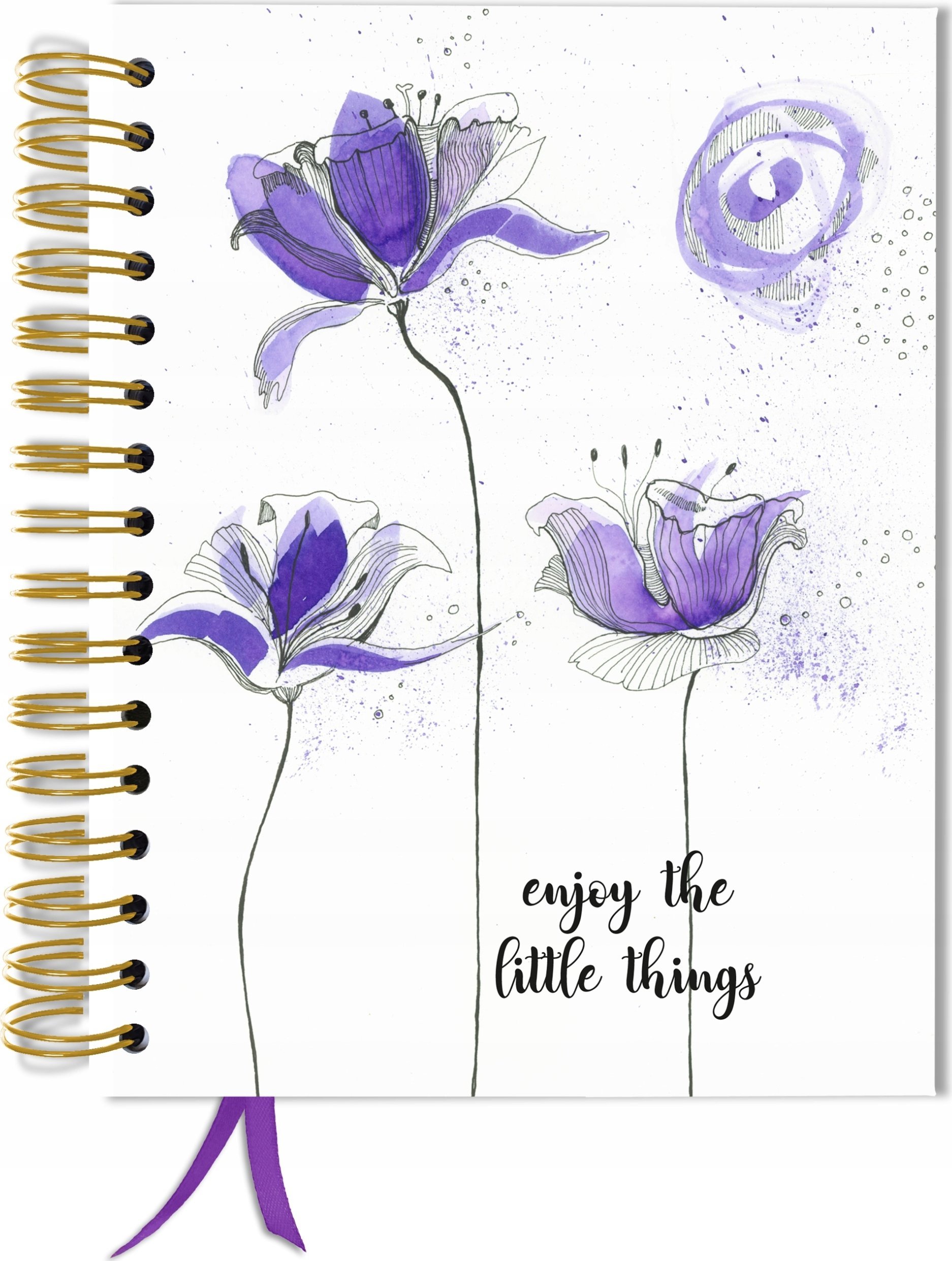 TadaPlanner Bullet journal 180 stron TaDa Planner notes zeszyt A5+ pamiętnik w kropki