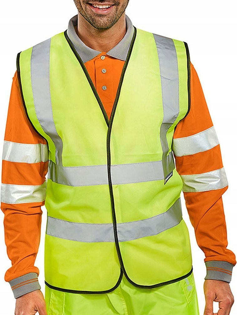 Neo Kamizelka ostrzegawcza BEESWIFT, rozm. 4XL, żółta