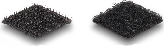 Organizer Delock Kleje punkty, kątowe, samoprzylepne 64 sztuki czarny