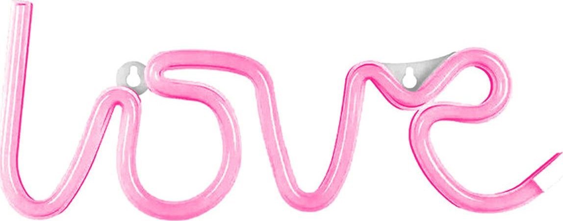 Dekoracja świąteczna ATL ZD79B Neon led napis love