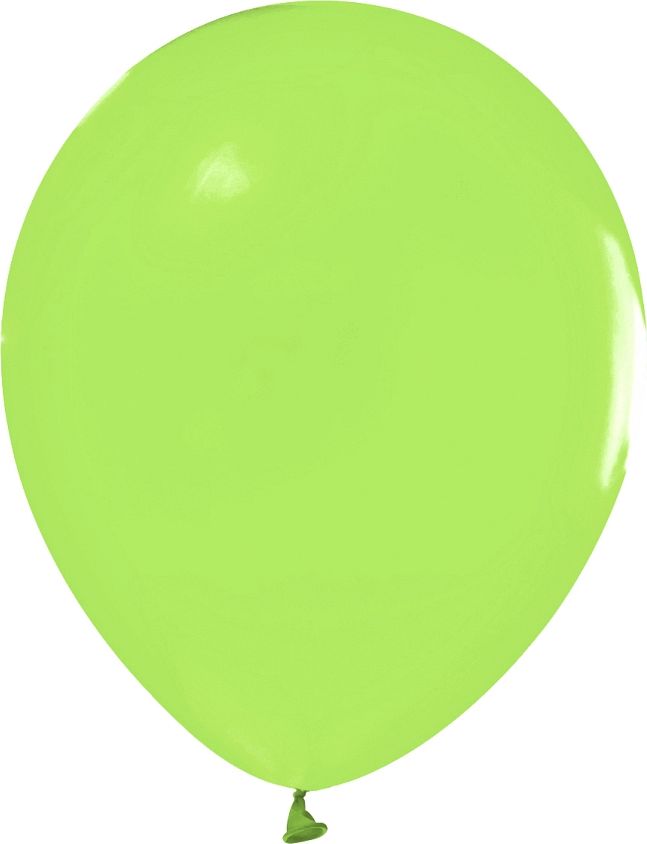 GoDan Balony pastelowe Pistacjowe, B&C, 30 cm, 50 szt.