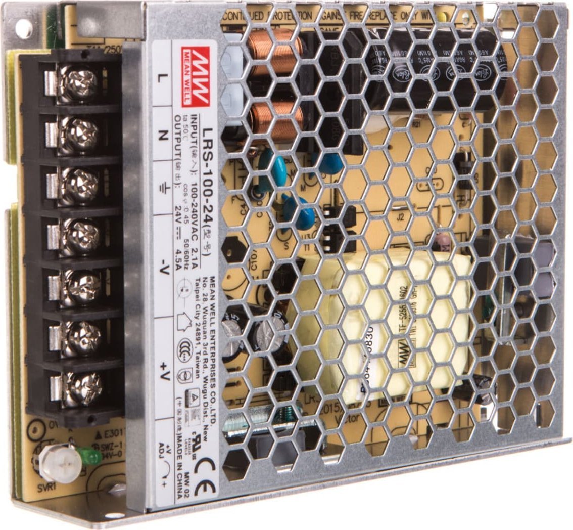 Mean Well ZASILACZ IMPULSOWY LRS-100-24 MEAN WELL