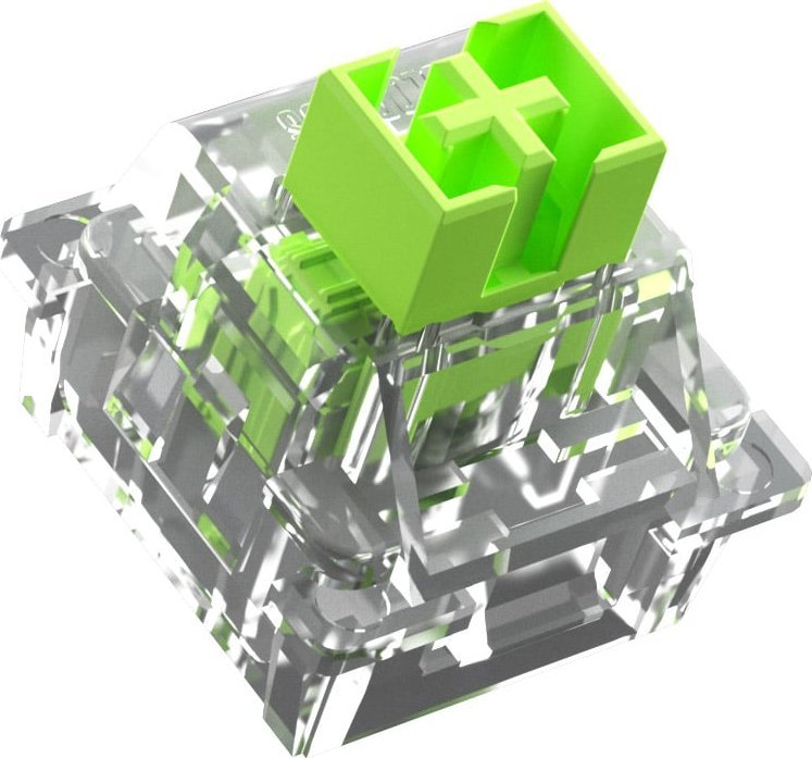 Glorious Glorious Raptor HE Standard Switch, Hall-Effekt, clicky, MX-Stem, 55g - lubed, 36 Stck